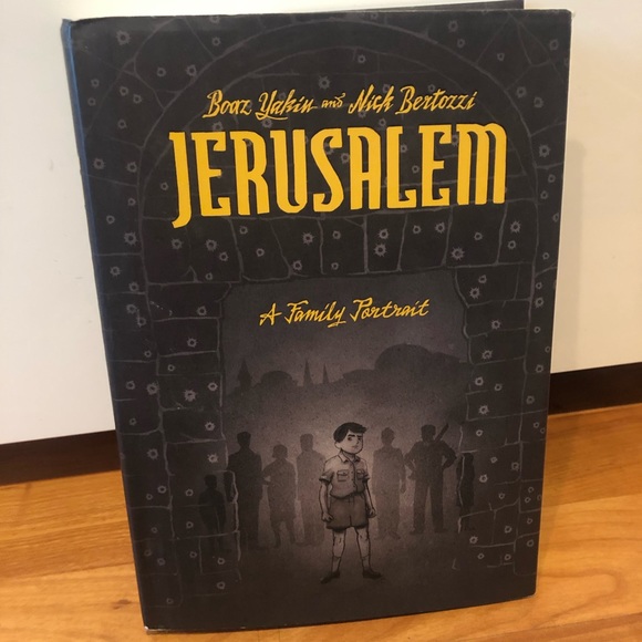 Other - Jerusalem: A Family Portrait Hardcover Book